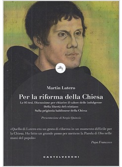 PER LA RIFORMA DELLA CHIESA