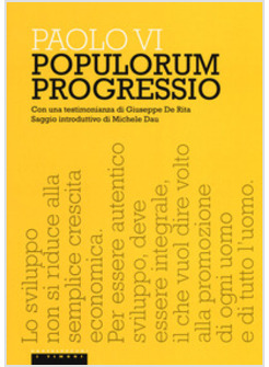 POPULORUM PROGRESSIO