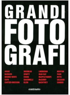 GRANDI FOTOGRAFI