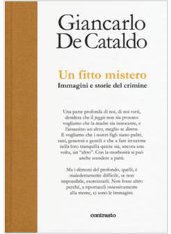 UN FITTO MISTERO. IMMAGINI E STORIE DEL CRIMINE