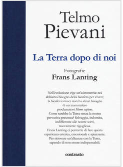 LA TERRA DOPO DI NOI. EDIZ. ILLUSTRATA