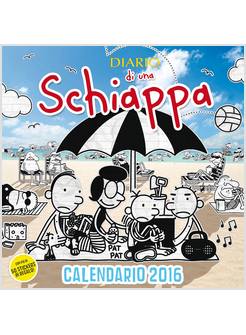 DIARIO DI UNA SCHIAPPA. CALENDARIO 2016