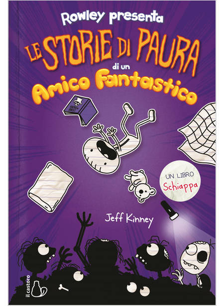 LE STORIE DI PAURA DI UN AMICO FANTASTICO. UN LIBRO SCHIAPPA