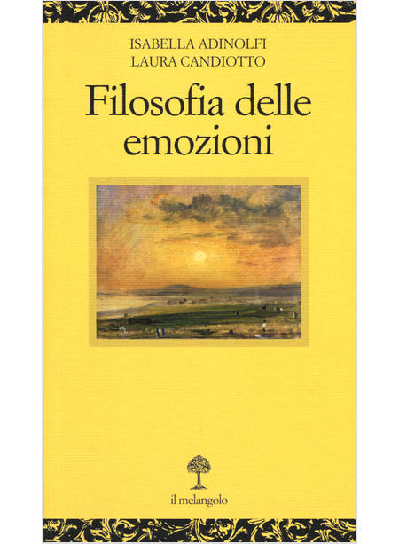 FILOSOFIA DELLE EMOZIONI