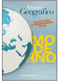 ATLANTE GEOGRAFICO MODERNO
