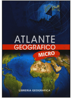 ATLANTE GEOGRAFICO MICRO