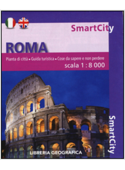 ROMA 1:8.000. EDIZ. ITALIANA E INGLESE
