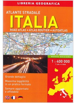 ATLANTE STRADALE ITALIA 1:400.000