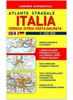 ATLANTE STRADALE ITALIA 1:250.000