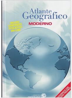 ATLANTE GEOGRAFICO MODERNO 2017