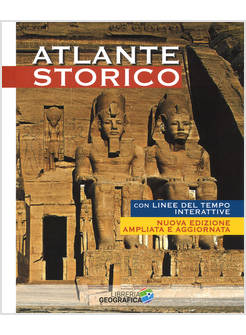 ATLANTE STORICO. CON TIMELINE DIGITALE. CON ESPANSIONE ONLINE