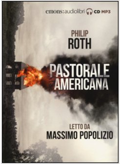 PASTORALE AMERICANA LETTO DA MASSIMO POPOLIZIO. AUDIOLIBRO. 2 CD AUDIO FORMATO M
