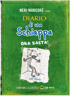 DIARIO DI UNA SCHIAPPA. ORA BASTA! LETTO DA NERI MARCORE'