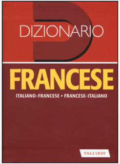 DIZIONARIO FRANCESE TASCABILE