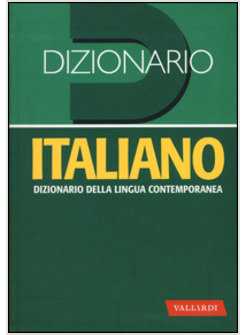 DIZIONARIO ITALIANO