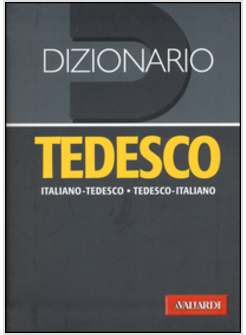 DIZIONARIO TEDESCO