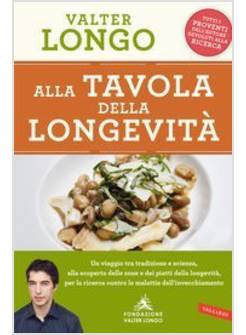 ALLA TAVOLA DELLA LONGEVITA'