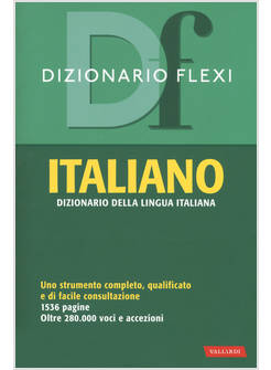 DIZIONARIO FLEXI. ITALIANO