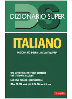 DIZIONARIO ITALIANO
