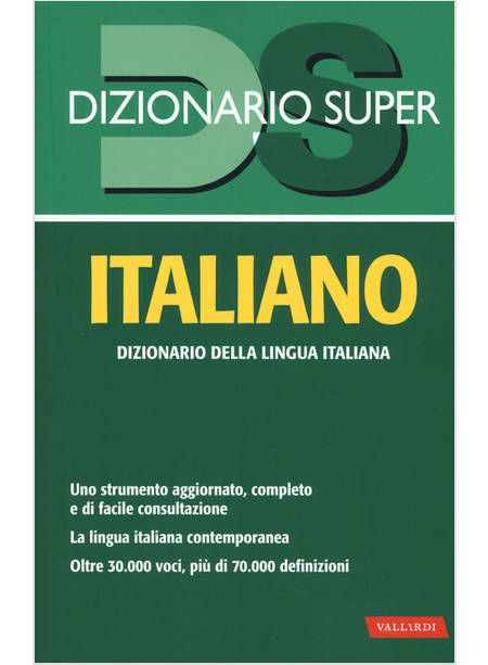 DIZIONARIO ITALIANO