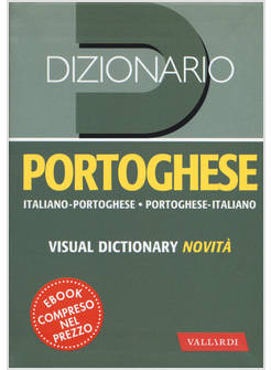 DIZIONARIO PORTOGHESE. ITALIANO-PORTOGHESE, PORTOGHESE-ITALIANO