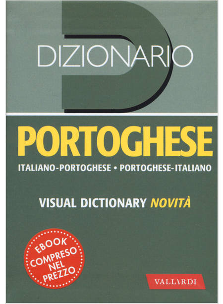 DIZIONARIO PORTOGHESE. ITALIANO-PORTOGHESE, PORTOGHESE-ITALIANO