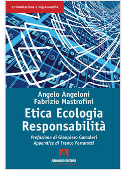 ETICA ECOLOGIA RESPONSABILITA'