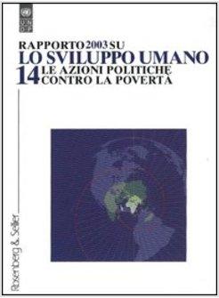 RAPPORTO SULLO SVILUPPO UMANO 14