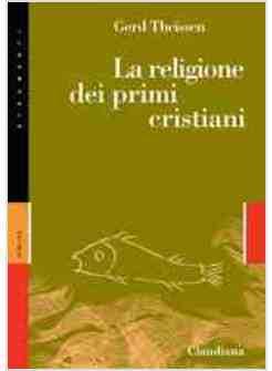 RELIGIONE DEI PRIMI CRISTIANI