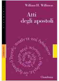 ATTI DEGLI APOSTOLI