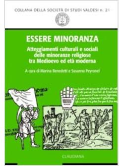 ESSERE MINORANZA COMPORTAMENTI CULTURALI E SOCIALI DELLE MINORANZE RELIGIOSE