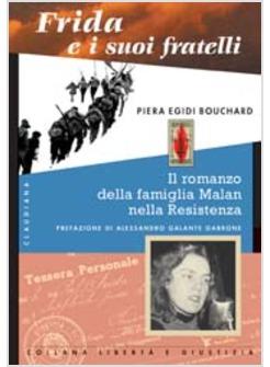 FRIDA E I SUOI FRATELLI LA FAMIGLIA MALAN NELLA RESISTENZA