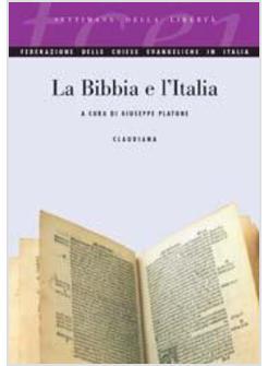 BIBBIA E L'ITALIA
