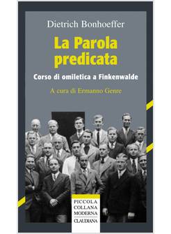 PAROLA PREDICATA CORSO DI OMILETICA A FINKENWALDE