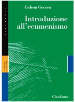 INTRODUZIONE ALL'ECUMENISMO 