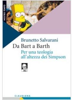 DA BART A BARTH PER UNA TEOLOGIA DEI SIMPSON