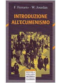 INTRODUZIONE ALL'ECUMENISMO