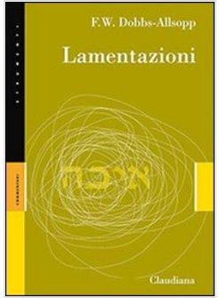 LAMENTAZIONI