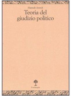 TEORIA DEL GIUDIZIO POLITICO