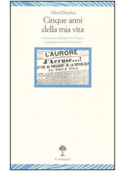 CINQUE ANNI DELLA MIA VITA