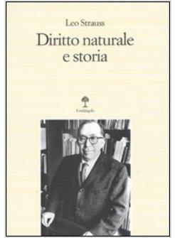 DIRITTO NATURALE E STORIA