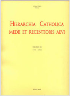 HIERARCHIA CATHOLICA  8
