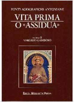 FONTI AGIOGRAFICHE ANTONIANE