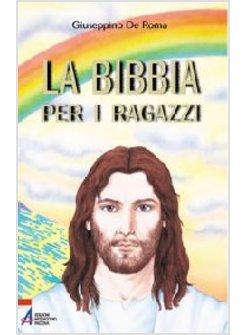 BIBBIA PER I RAGAZZI BROSSURA
