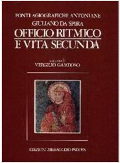 FONTI AGIOGRAFICHE ANTONIANE