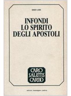 INFONDI LO SPIRITO DEGLI APOSTOLI TEOLOGIA LITURGICO-ECUMENICA DEL MINISTERO