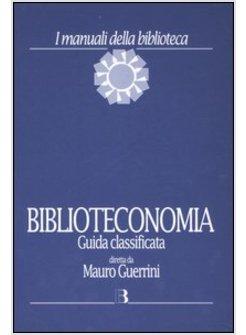 BIBLIOTECONOMIA (LA)