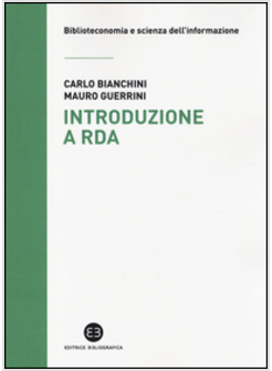 INTRODUZIONE A RDA