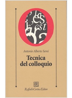 TECNICA DEL COLLOQUIO