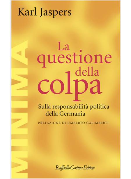 QUESTIONE DELLA COLPA